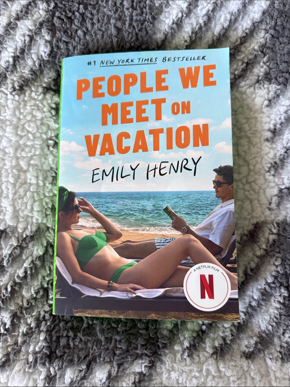 'People We Meet on Vacation' Paperback by Emily Henry!
